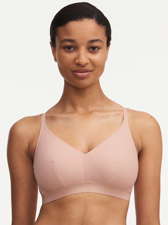 Bare Essential Lightweight Wireless Bra Nude Rose - 0