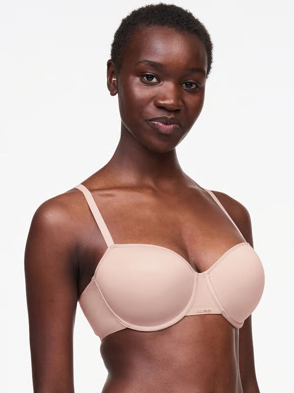 Bare Essential Custom Fit T-Shirt Bra Nude Rose - 2