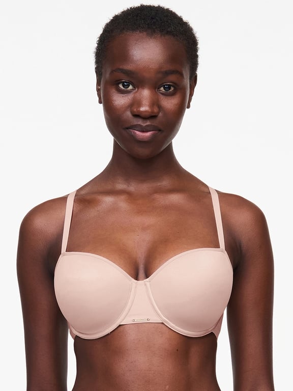 Chantelle | Bare Essential - Bare Essential Custom Fit T-Shirt Bra Nude Rose - 1