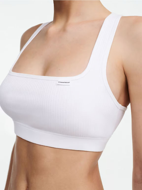 Cotton Comfort Bralette White - 3