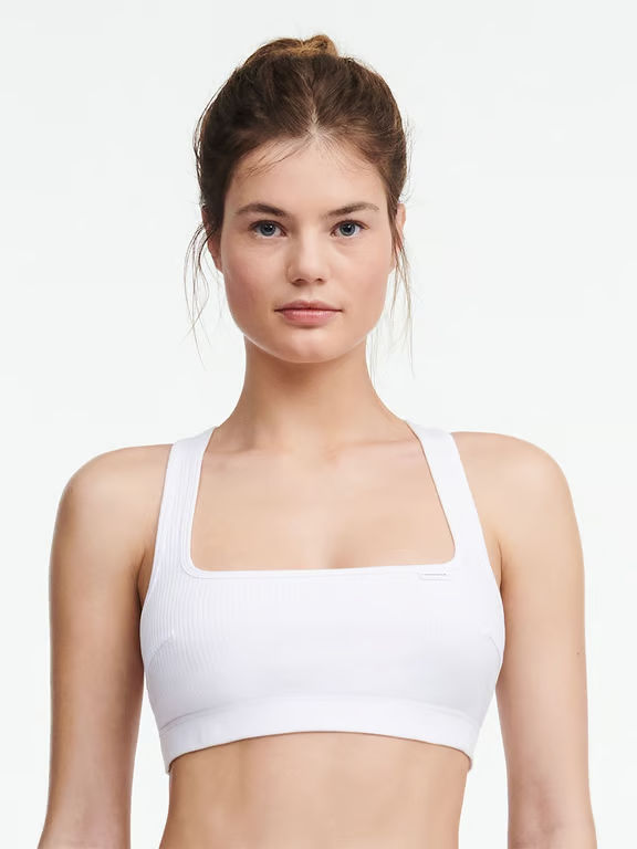 Cotton Comfort Bralette White - 0