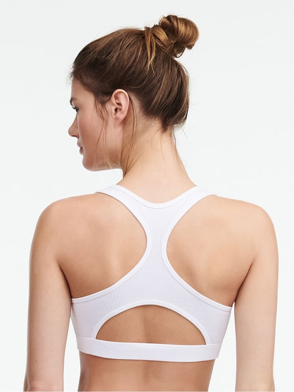 Chantelle | Cotton Comfort - Cotton Comfort Bralette White - 2