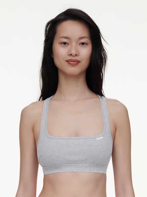 Chantelle | Cotton Comfort - Cotton Comfort Bralette Mixed Grey - 1
