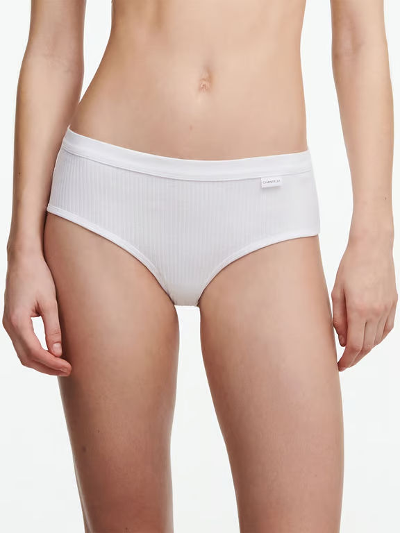 Chantelle | Cotton Comfort - Cotton Comfort Hipster White - 1