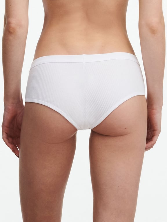 Cotton Comfort Hipster White - 1