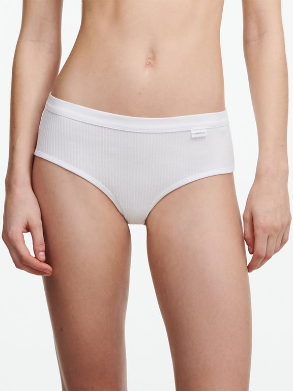 Chantelle | Cotton Comfort - Cotton Comfort Hipster White - 1