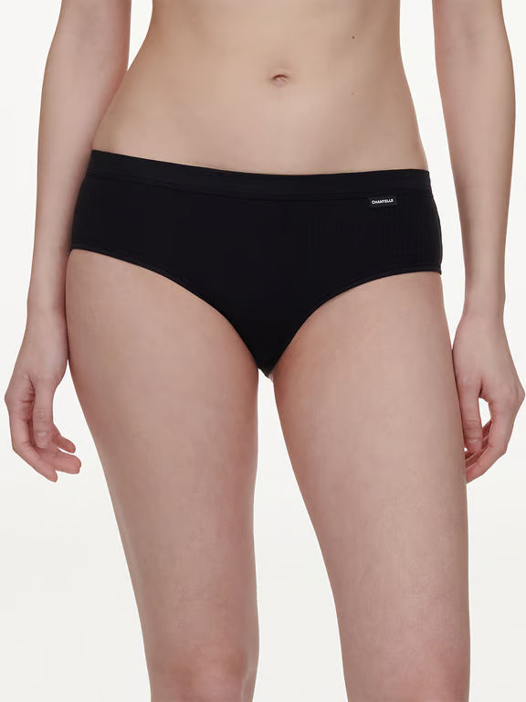 Chantelle | Cotton Comfort - Cotton Comfort Hipster Black - 1