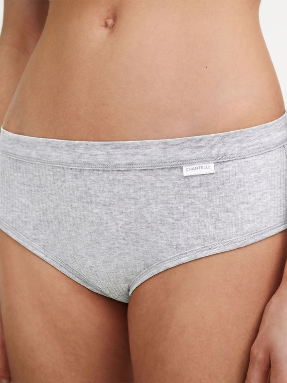 Cotton Comfort Hipster Mixed Grey - 2
