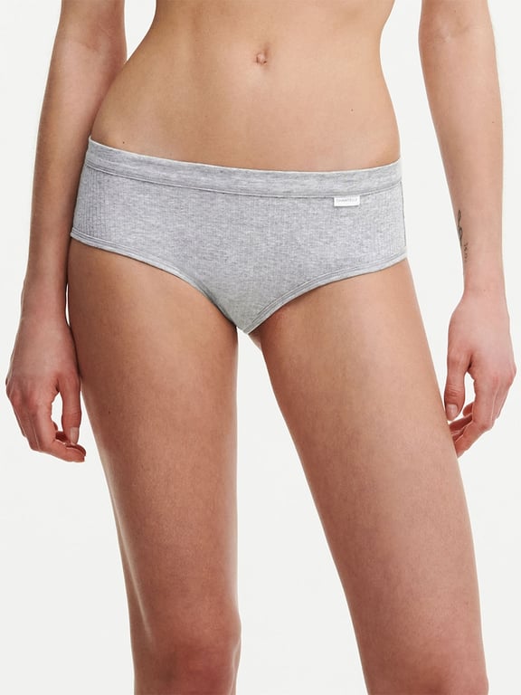 Cotton Comfort Hipster Mixed Grey - 0