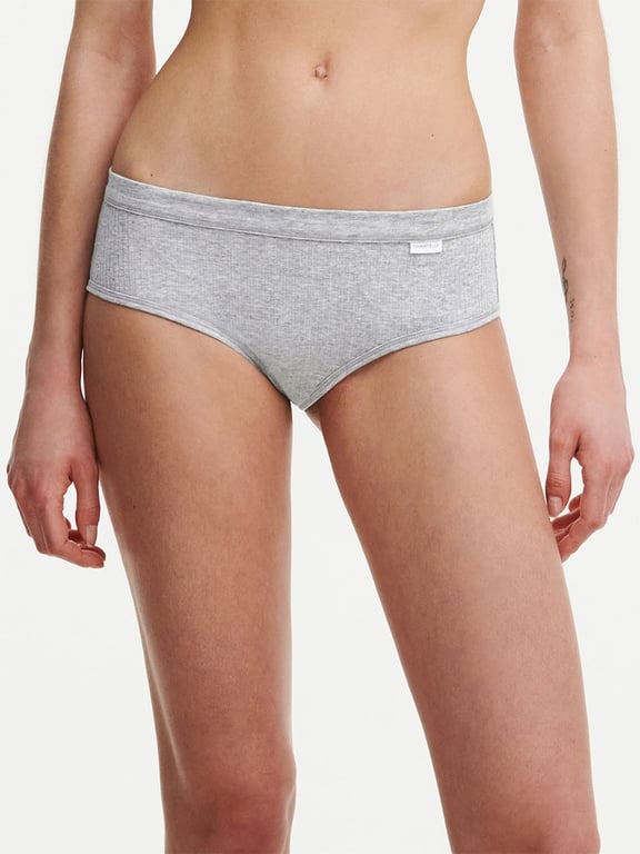 Chantelle | Cotton Comfort - Cotton Comfort Hipster Mixed Grey - 1