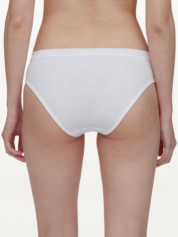 Cotton Comfort Hi-Cut Brief White - 2