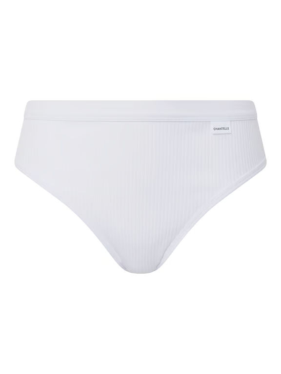 Chantelle | Cotton Comfort - Cotton Comfort Hi-Cut Brief White - 2