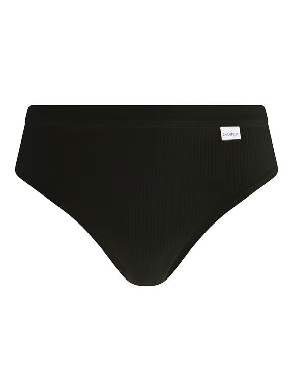 Chantelle | Cotton Comfort - Cotton Comfort Hi-Cut Brief Black - 2