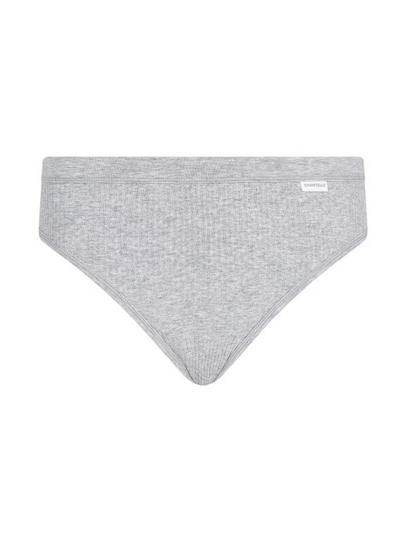 Cotton Comfort Hi-Cut Brief Mixed Grey - 1