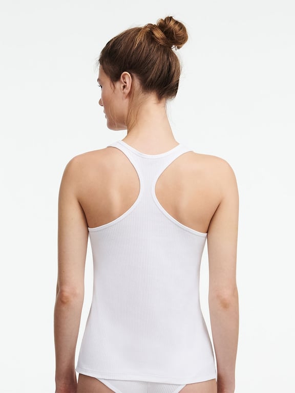 Chantelle | Cotton Comfort - Cotton Comfort Tank Top White - 2