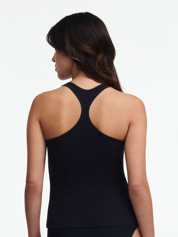 Chantelle | Cotton Comfort - Cotton Comfort Tank Top Black - 2
