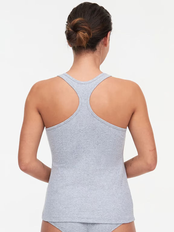 Chantelle | Cotton Comfort - Cotton Comfort Tank Top Mixed Grey - 2