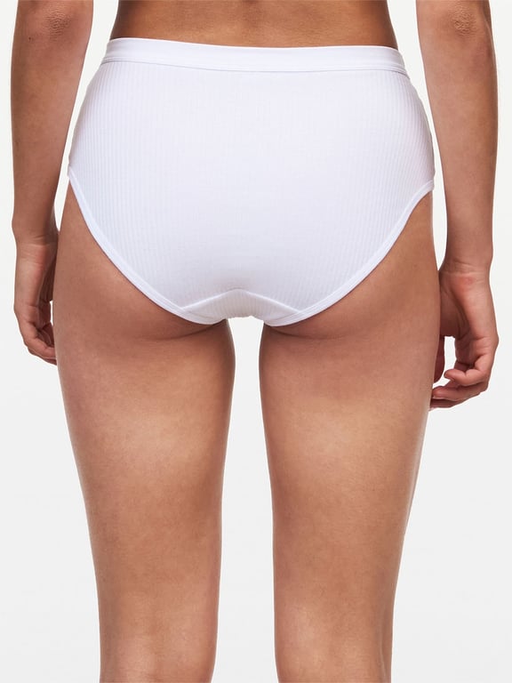 Chantelle | Cotton Comfort - Cotton Comfort High Waist Brief White - 2