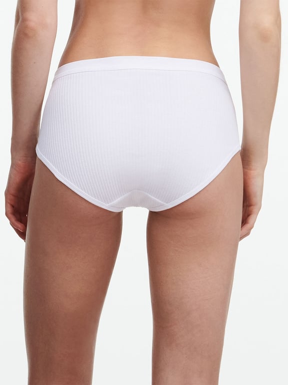 Cotton Comfort High Waist Brief White - 2