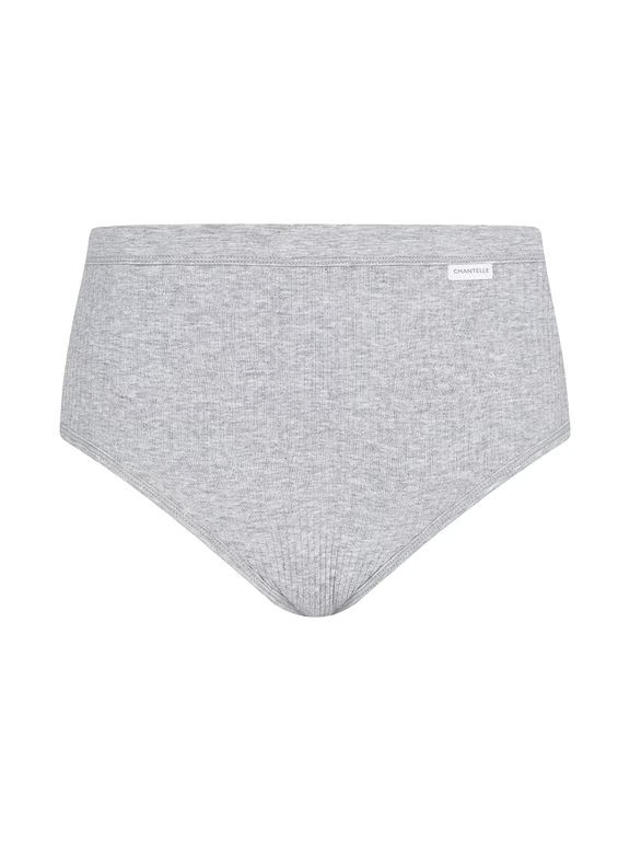 Chantelle | Cotton Comfort - Cotton Comfort High Waist Brief Mixed Grey - 2