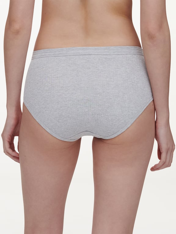 Chantelle | Cotton Comfort - Cotton Comfort High Waist Brief Mixed Grey - 2