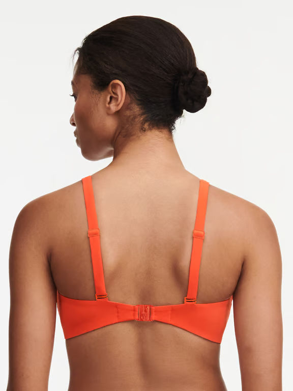 Glow Plunge Swim Top Bright Orange - 2