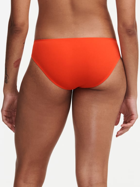 Glow Bikini Swim Bottom Bright Orange - 2