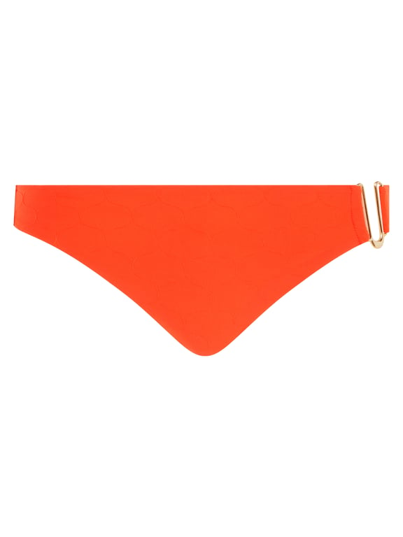 Glow Bikini Swim Bottom Bright Orange - 1