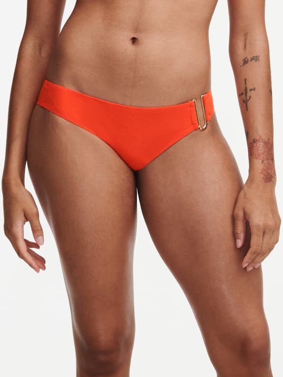 Glow Bikini Swim Bottom Bright Orange - 0