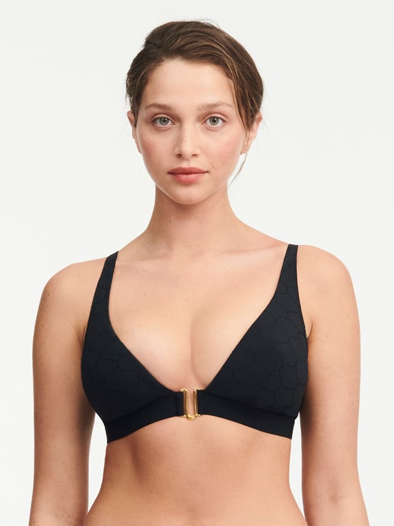 Smooth Lines Back Smoothing Wireless Bra Talc