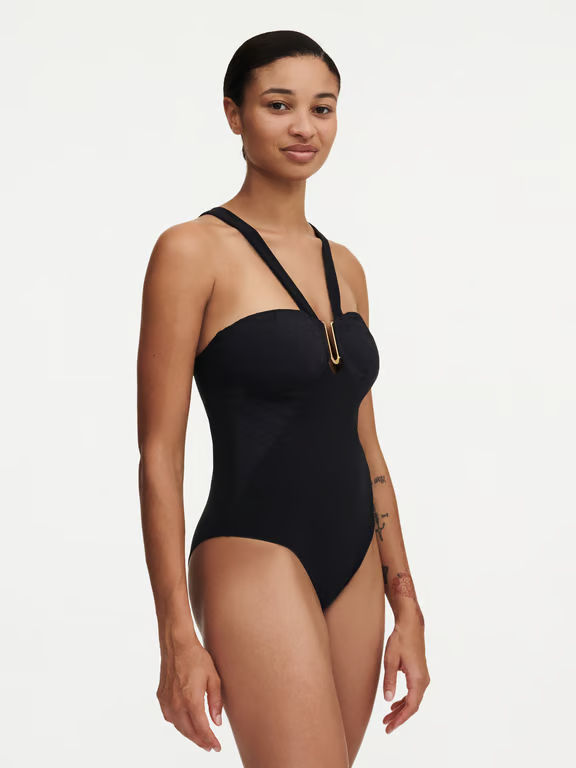 Glow Wireless Swimsuit Black - 3