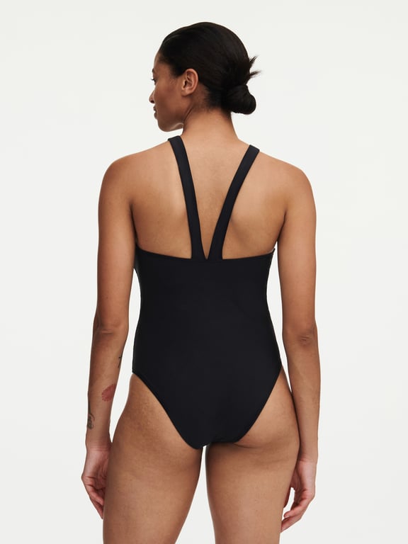 Glow Wireless Swimsuit Black - 2