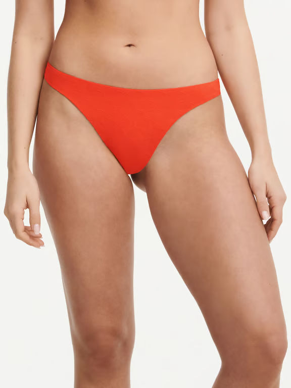 Chantelle | Glow - Glow Tanga Swim Bottom Bright Orange - 1