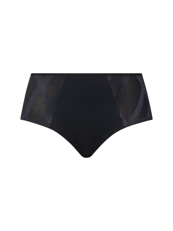 Chantelle | Glaze - Glaze High Waist Support Brief Black - 2