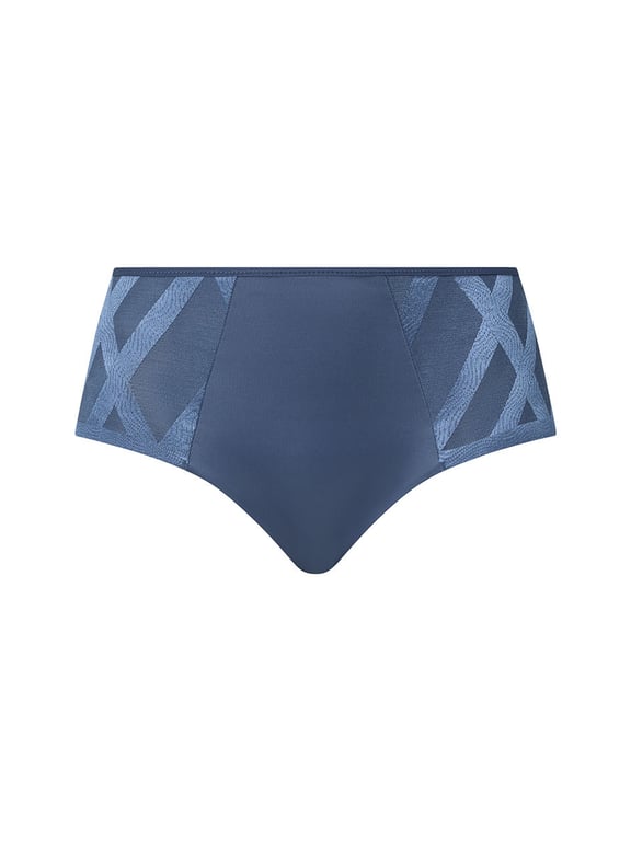 Chantelle | Glaze - Glaze High Waist Support Brief Blue Jeans - 2