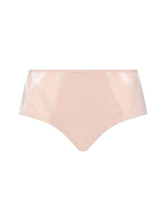 Chantelle | Glaze - Glaze High Waist Support Brief Nude Rose - 2