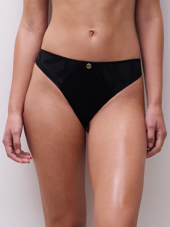 Chantelle | Glaze - Glaze Thong Black - 1