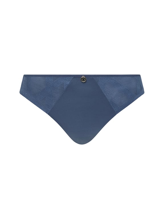 Chantelle | Glaze - Glaze Thong Blue Jeans - 2