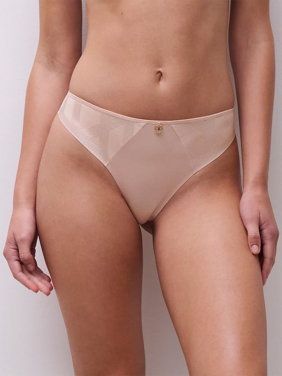 Chantelle | Glaze - Glaze Thong Nude Rose - 1