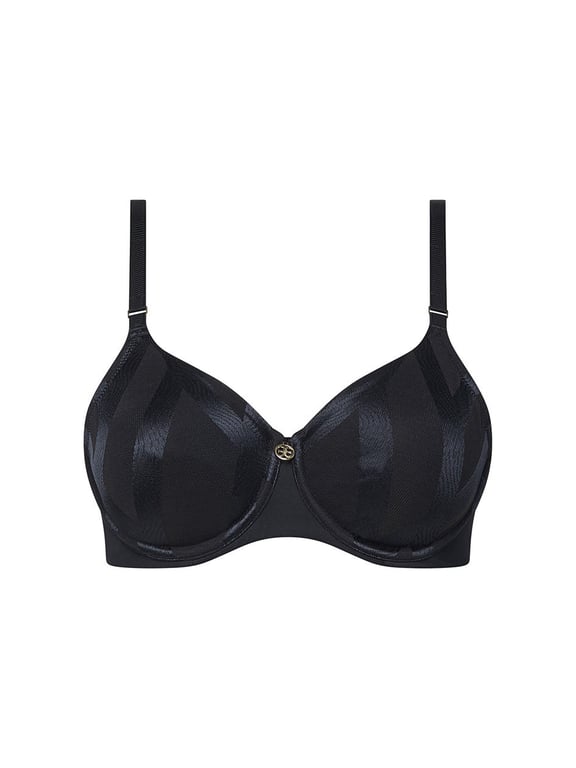 Chantelle | Glaze - Glaze Seamless Unlined Underwire Bra Black - 2