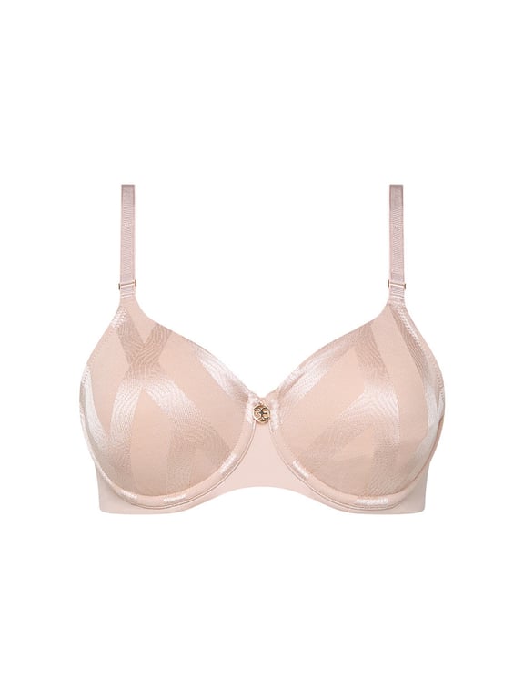 Chantelle | Glaze - Glaze Seamless Unlined Underwire Bra Nude Rose - 2