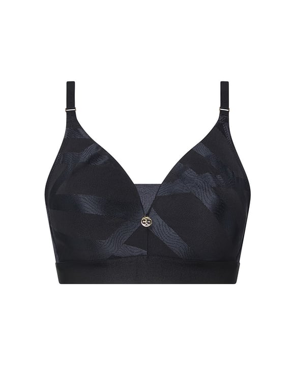 Chantelle | Glaze - Glaze Seamless Full Support Wireless Bra Black - 2