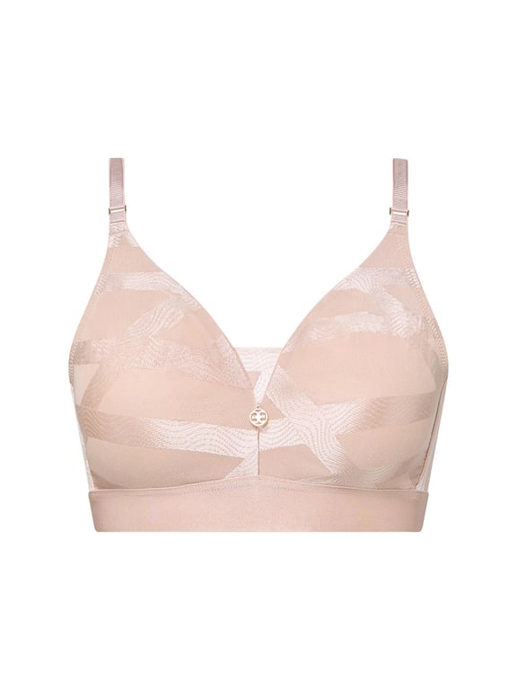 Chantelle | Glaze - Glaze Seamless Full Support Wireless Bra Nude Rose - 2