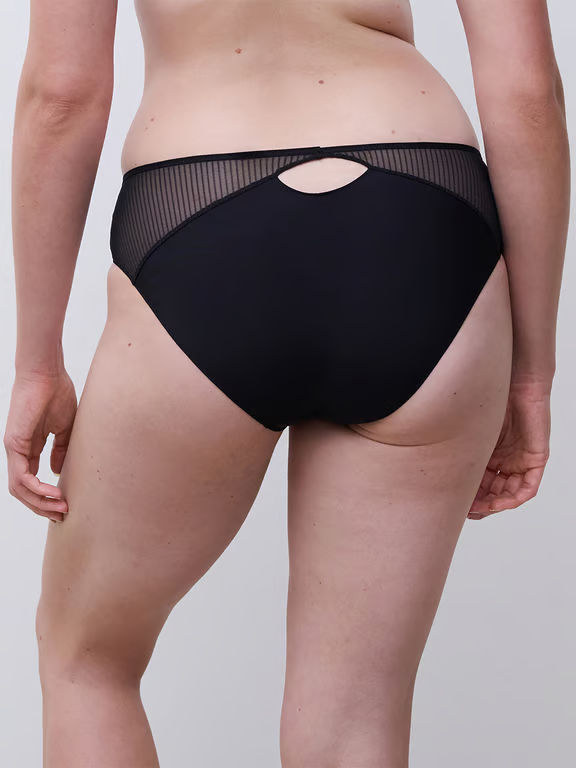 Legend Mid Rise Bikini Black - 2