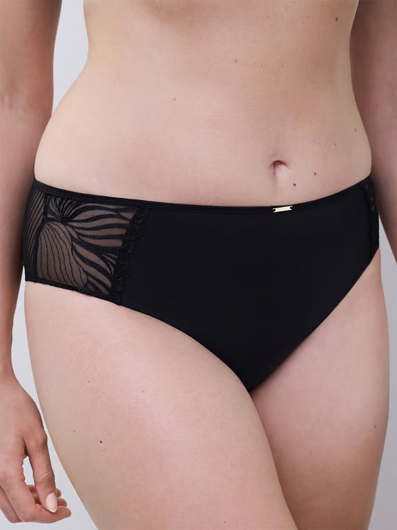 Legend Mid Rise Bikini Black - 3