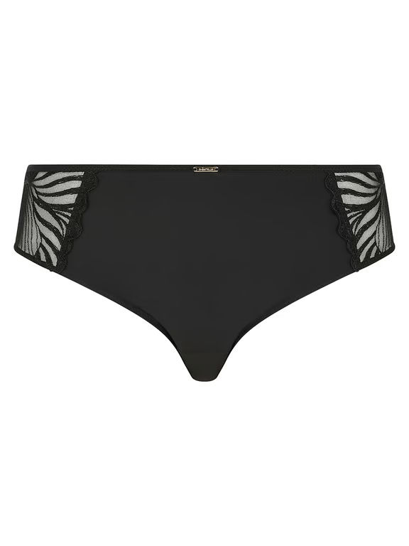 Legend Mid Rise Bikini Black - 1