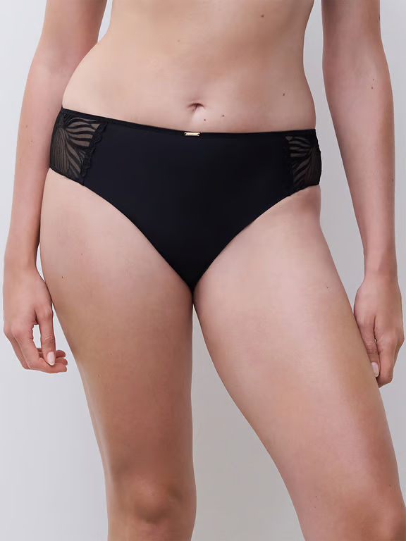 Legend Mid Rise Bikini Black - 0