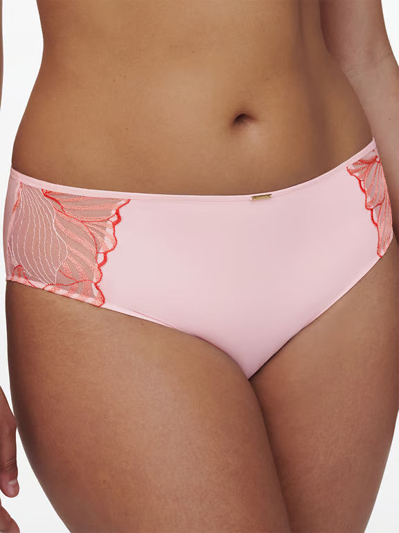 Legend Mid Rise Bikini Waterlily Pink/Coral - 3