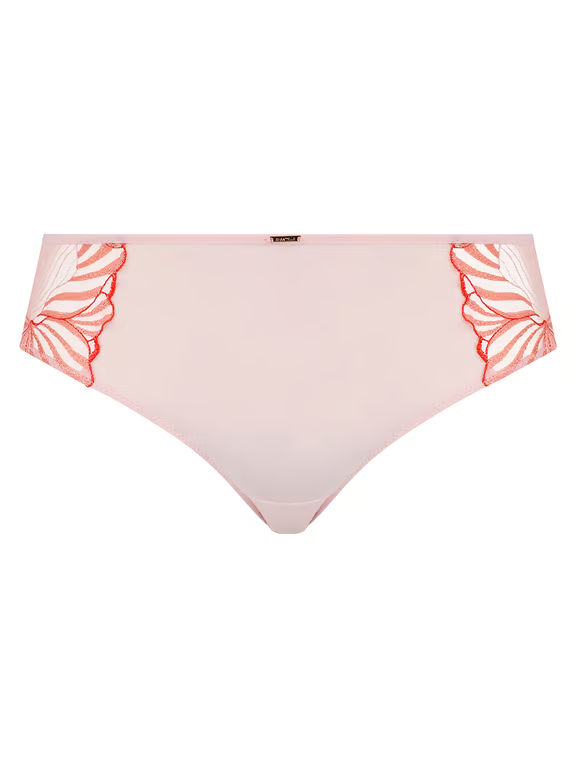 Legend Mid Rise Bikini Waterlily Pink/Coral - 1