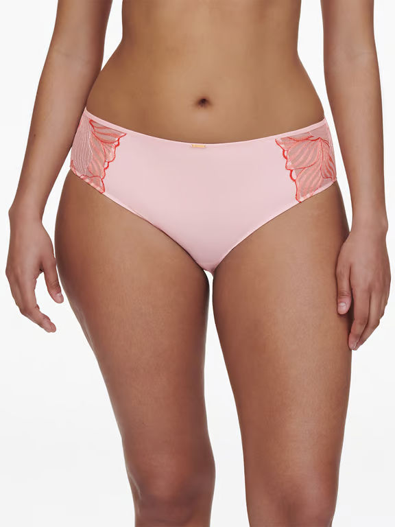 Legend Mid Rise Bikini Waterlily Pink/Coral - 0